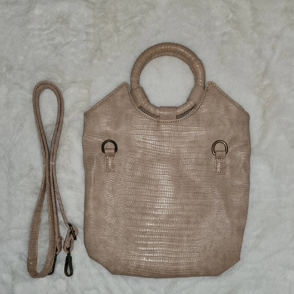 Anthropologie Textured Shoulder/Tote Bag